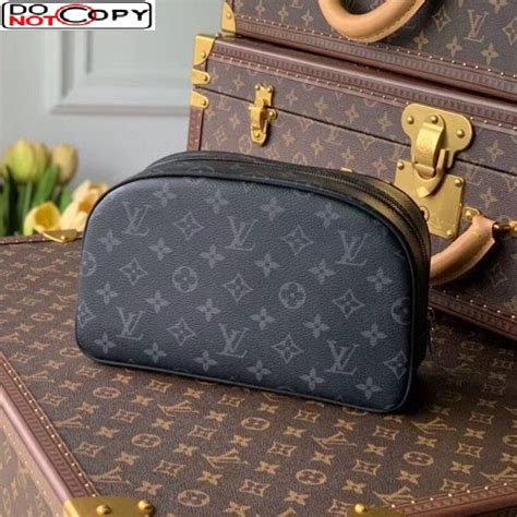 black louis vuitton toiletry bag|Louis Vuitton toiletry bag men's.